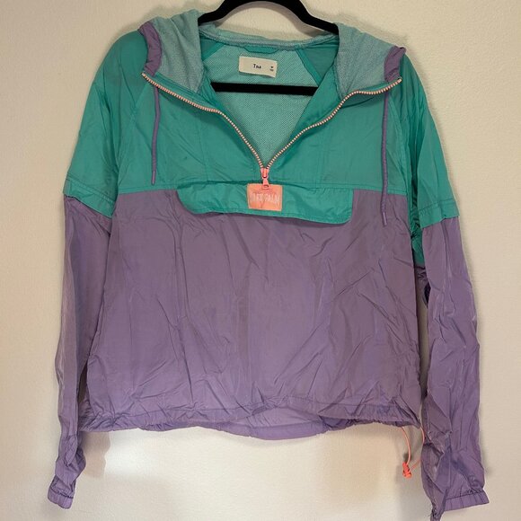 TNA Jackets & Blazers - Aritzia TNA Pastel Windbreaker, M
